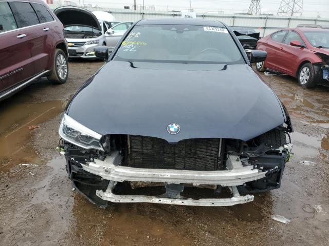  BMW 5 SERIES 2020 Czarny