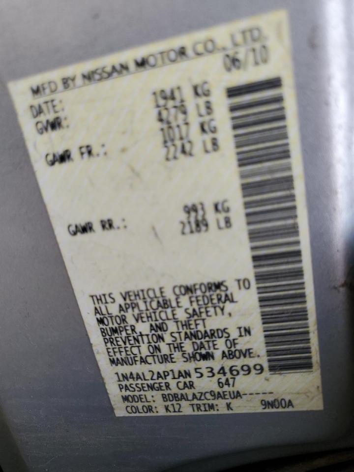 2010 Nissan Altima - Image 12