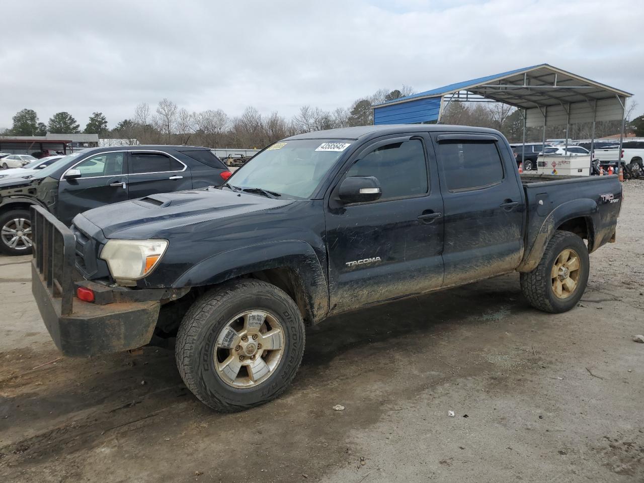 2012 Toyota Tacoma Double Cab продається в Florence, MS - Minor Dent/Scratches