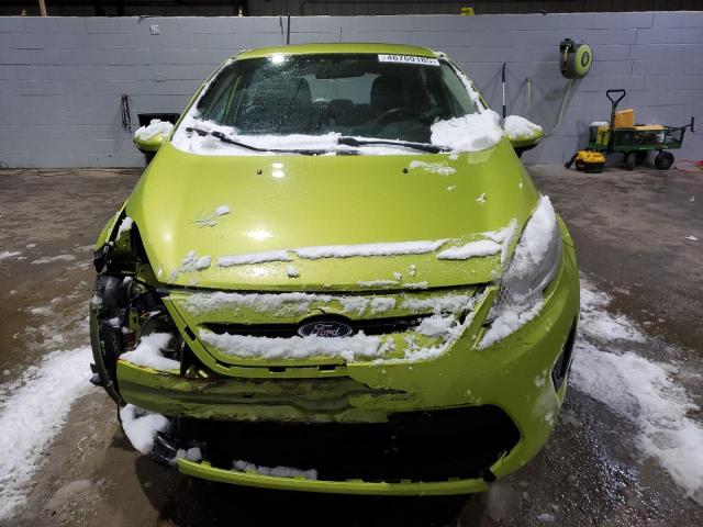 Hatchbacks FORD FIESTA 2013 Zielony