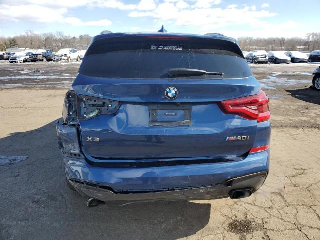  BMW X3 2019 Blue