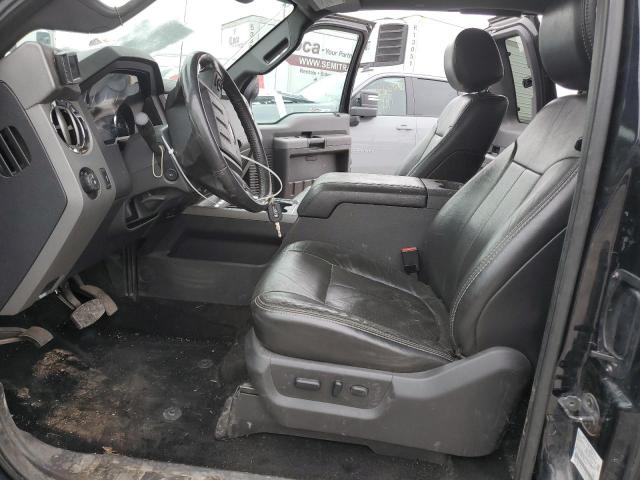  FORD F250 2012 Черный
