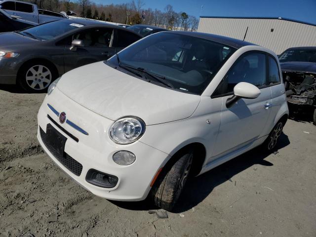 2013 Fiat 500 Sport