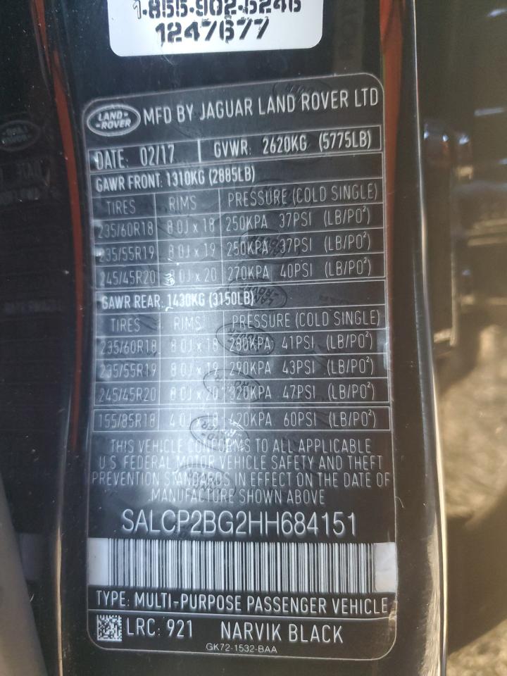 2017 Land Rover Discovery - Image 13