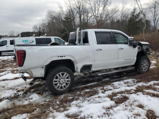  GMC SIERRA 2024 White