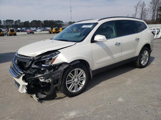  CHEVROLET TRAVERSE 2013 Kremowy