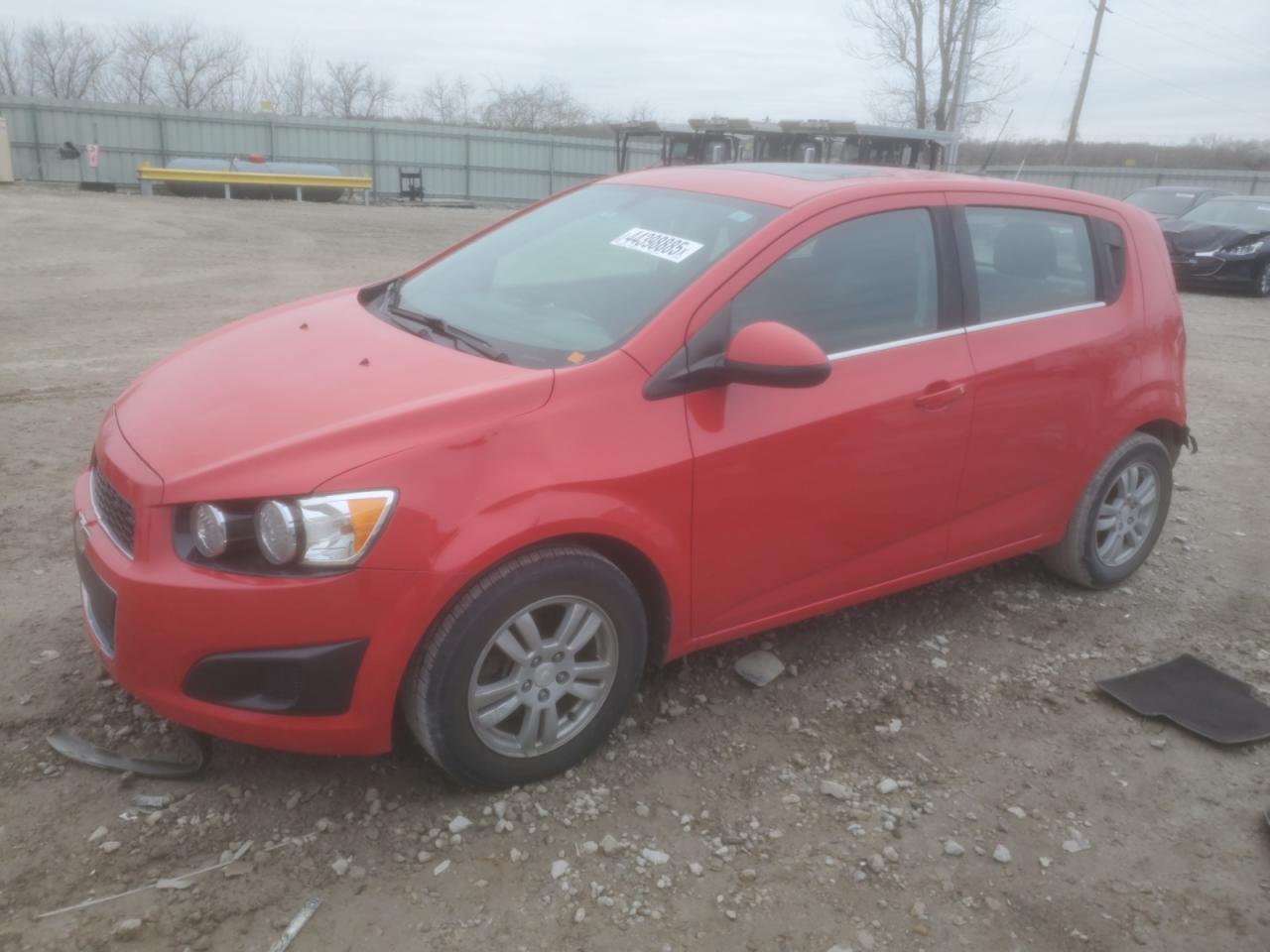 2014 Chevrolet Sonic - Image 1