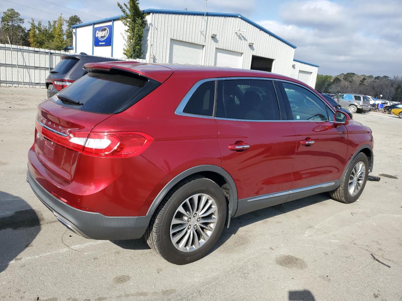 2017 Lincoln MKX - Image 3