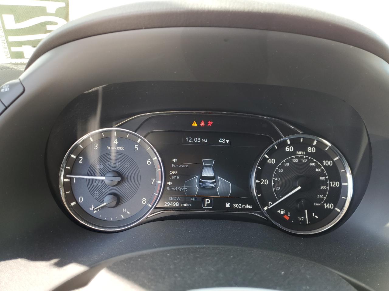 2024 Infiniti QX80 - Image 9