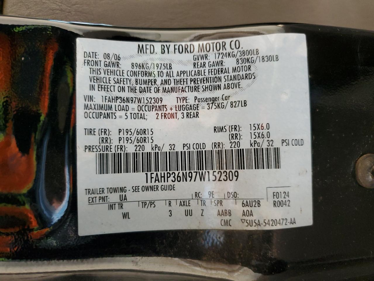 2007 Ford Focus - Image 12