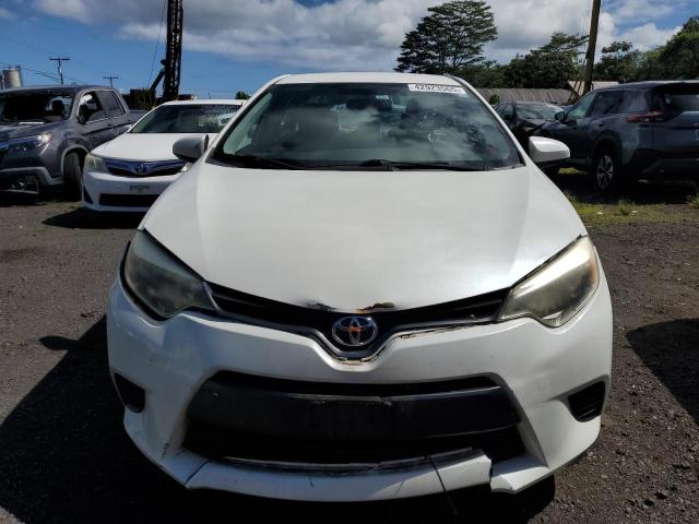  TOYOTA COROLLA 2015 Biały