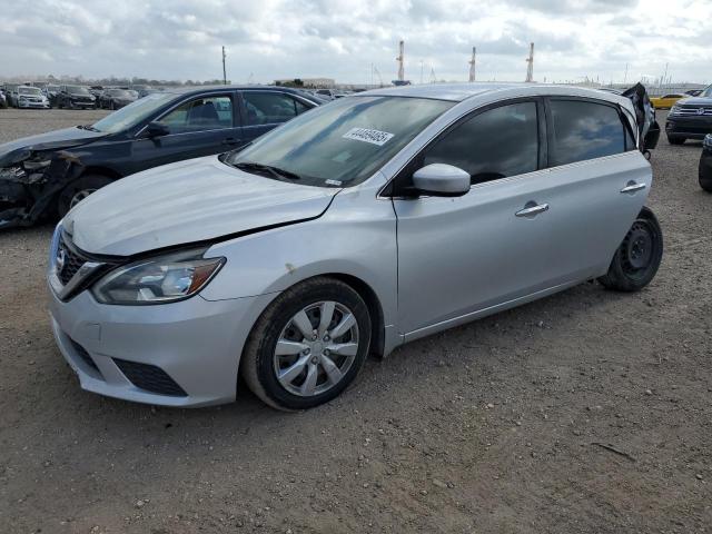  NISSAN SENTRA 2017 Серебристый