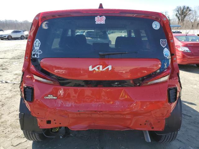  KIA SOUL 2022 Red