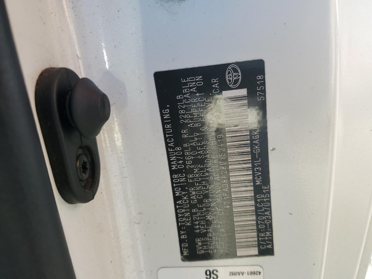2008 Toyota Camry Solara - Image 12