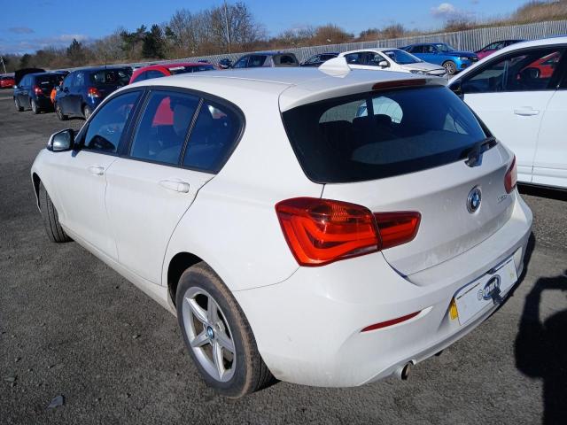 2017 BMW 116D SE