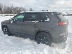 2018 Jeep Cherokee Limited للبيع في Davison، MI - Front End