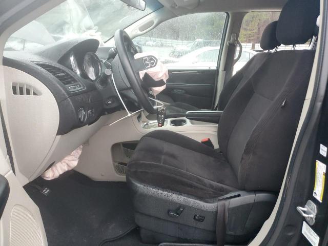 Minivans DODGE CARAVAN 2014 Czarny