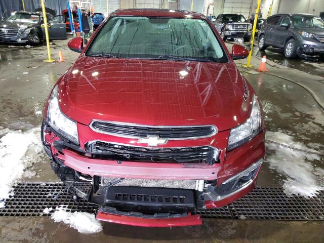  CHEVROLET CRUZE 2016 Czerwony