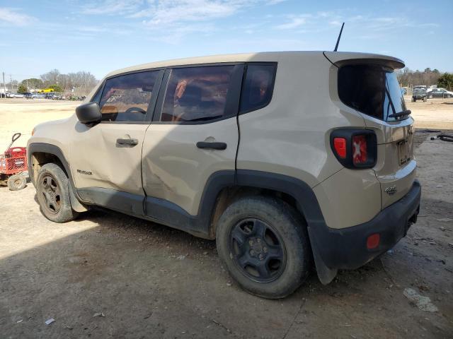 Parquets JEEP RENEGADE 2015 tan