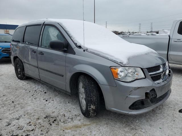 Minivans DODGE CARAVAN 2016 Gray