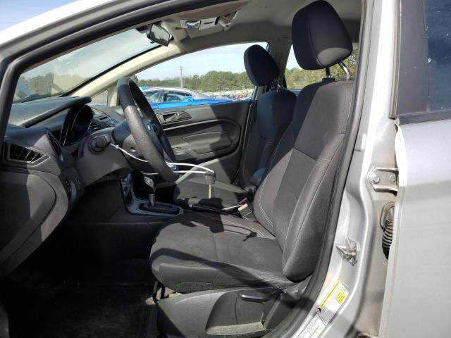  FORD FIESTA 2019 Серебристый