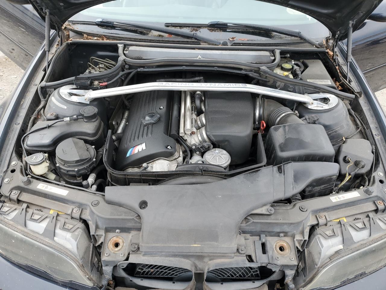 2002 BMW M3 VIN: WBSBR93452EX22922 Lot: 43581485