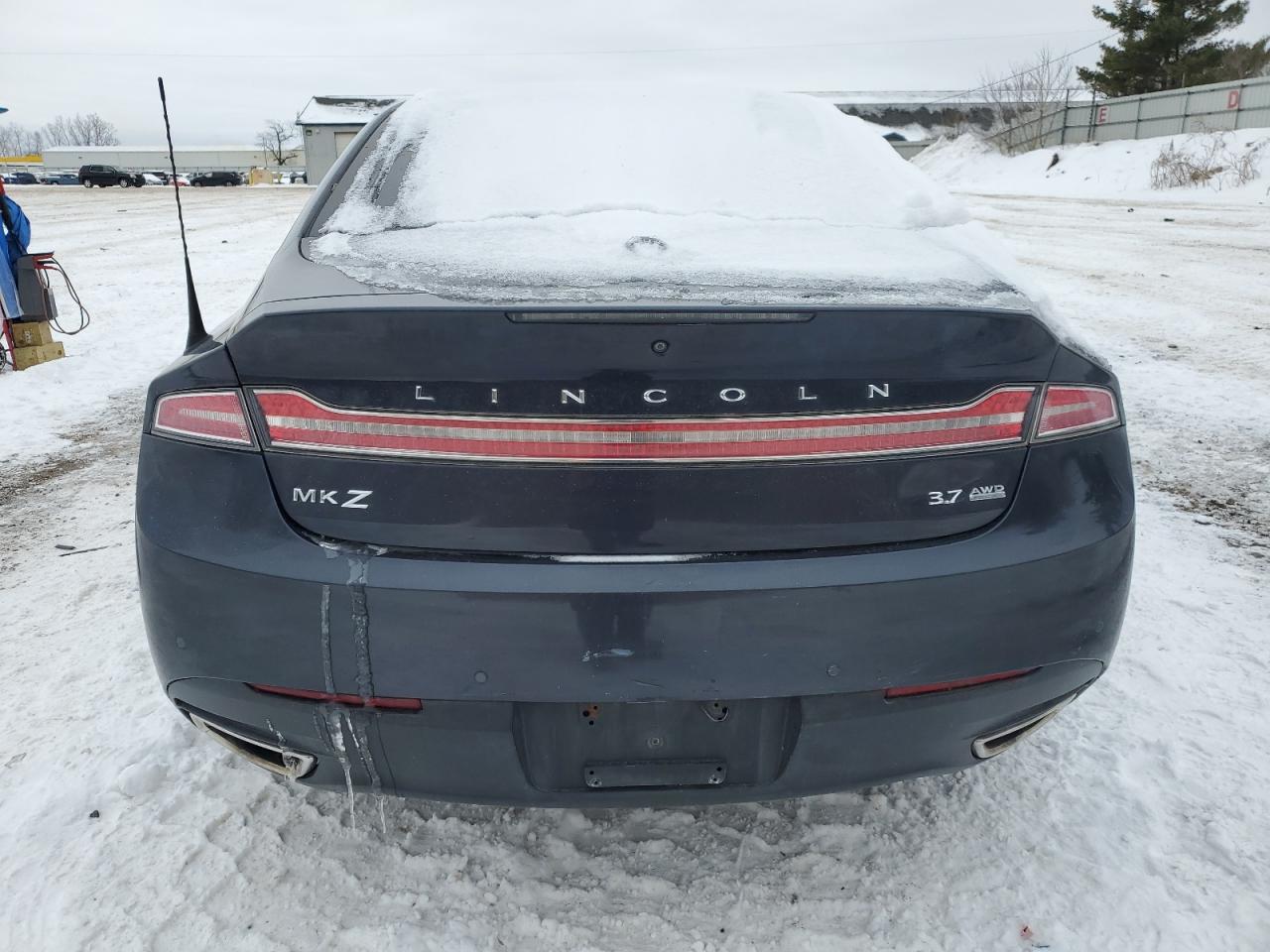 2014 Lincoln Mkz VIN: 3LN6L2JK8ER811433 Lot: 46079325