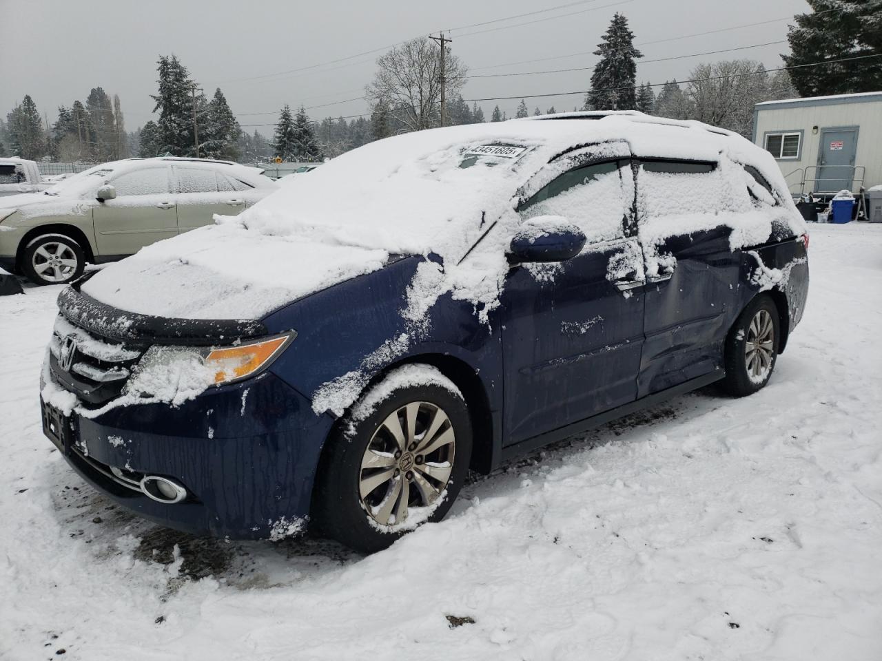 2017 Honda Odyssey - Image 1