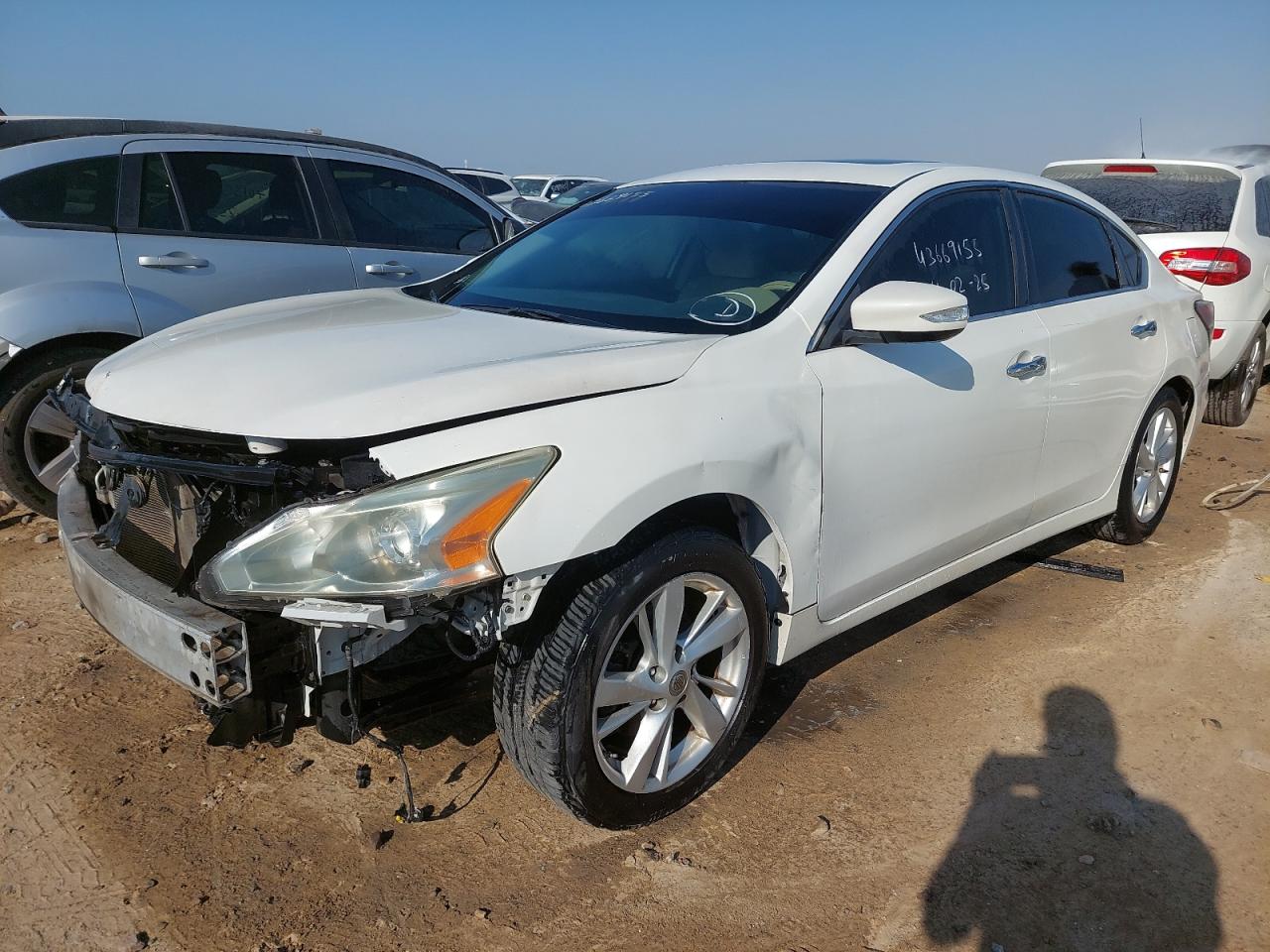 1N4AL3AP0FC424588 - 2015 Nissan Altima 2.5 - #43669155