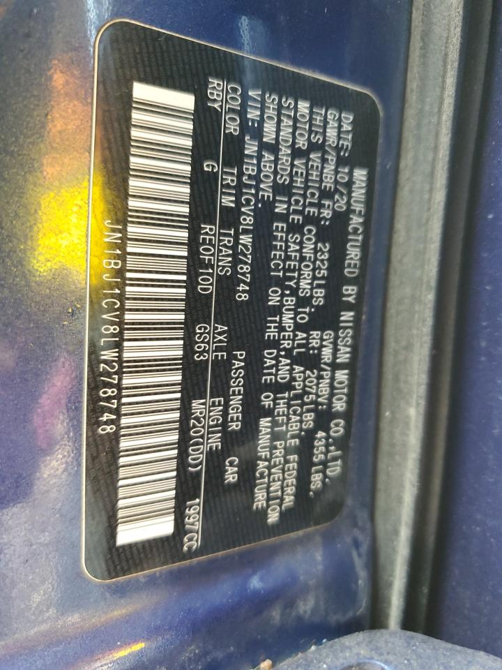 2020 Nissan Rogue - Image 12