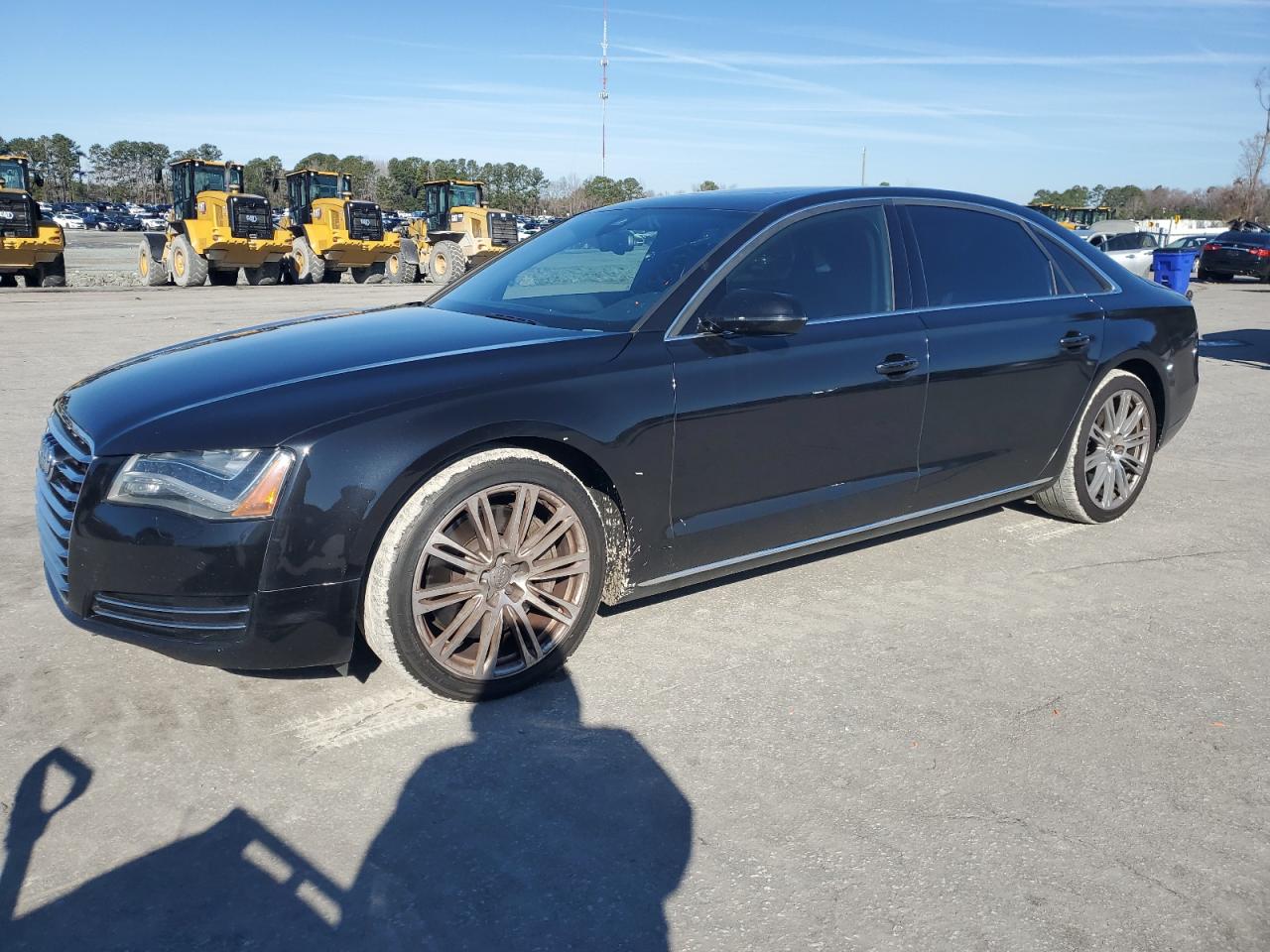 2012 Audi A8 L Quattro იყიდება Dunn-ში, NC - Front End