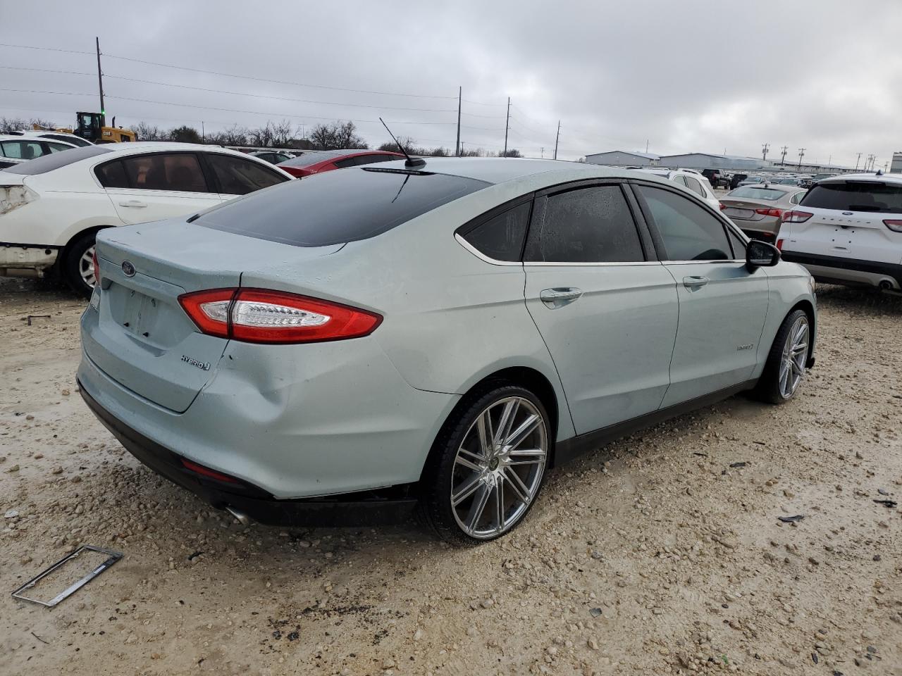 2014 Ford Fusion - Image 3