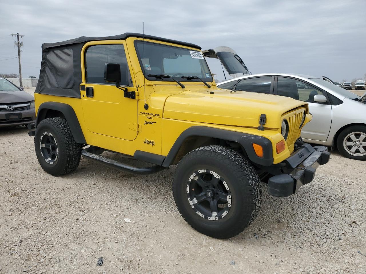 2001 Jeep Wrangler - Image 4
