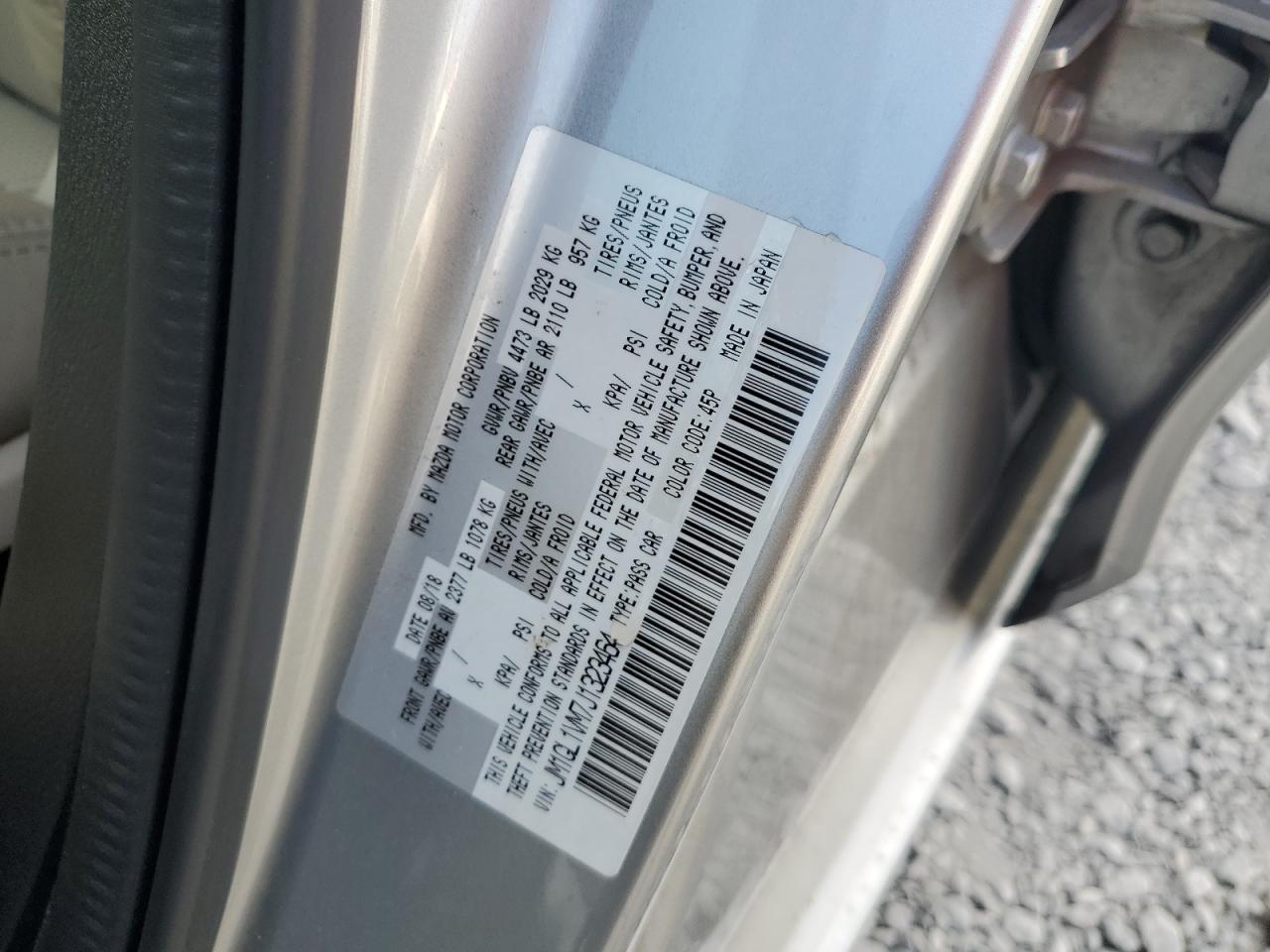 2018 Mazda 6 - Image 12