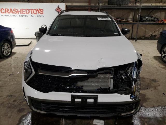  KIA SPORTAGE X 2024 Белый