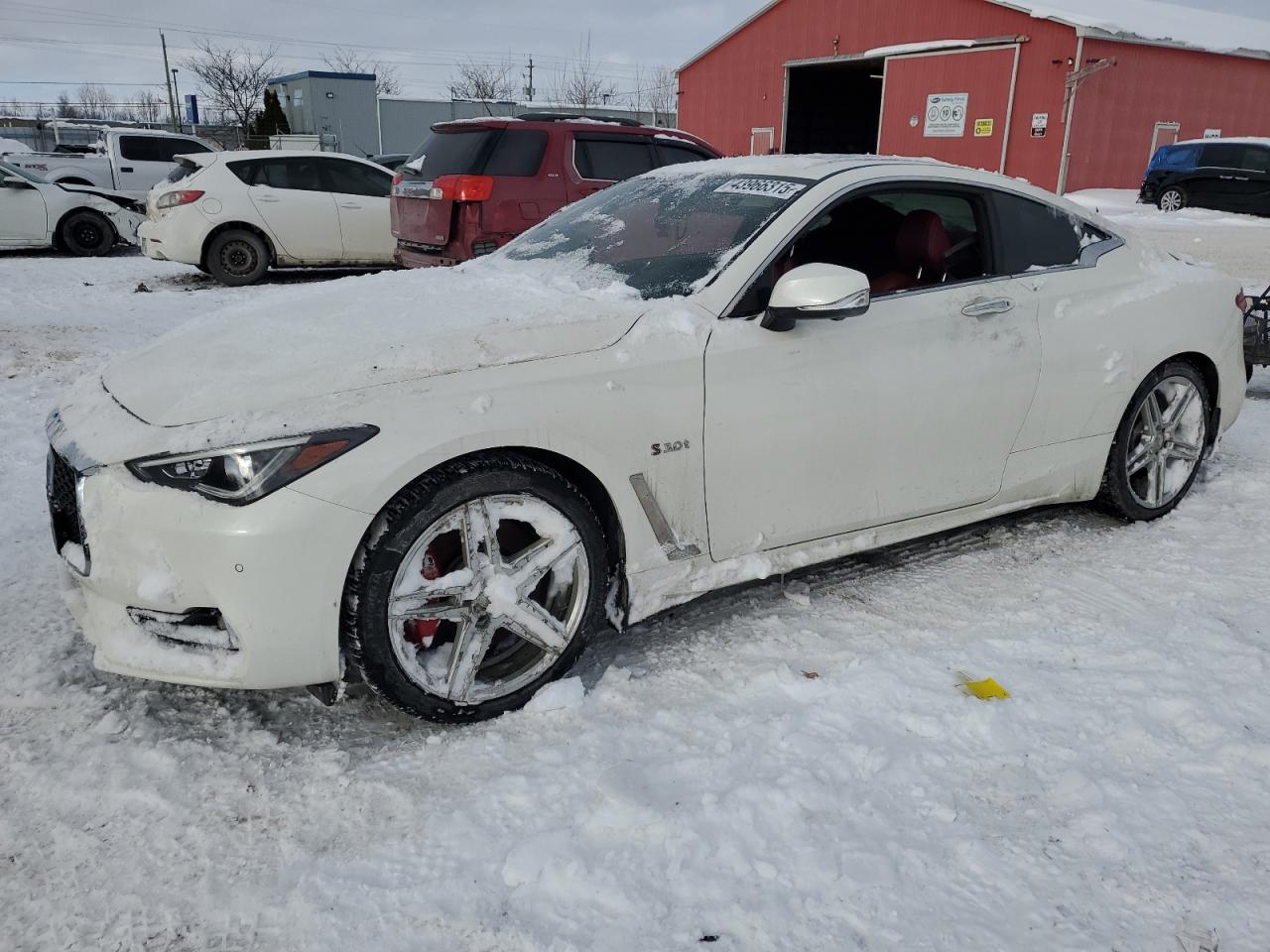 2017 Infiniti Q60 - Image 1
