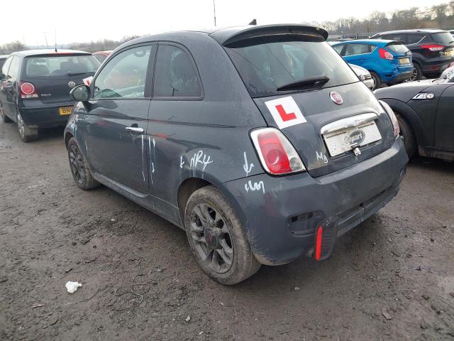 2015 FIAT 500 S