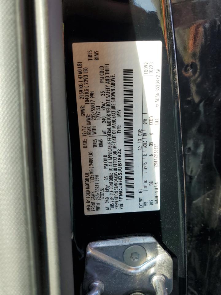 2018 Ford Escape - Image 13