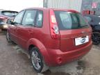 2007 FORD FIESTA GHI for sale at Copart PETERLEE