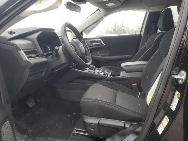  MITSUBISHI OUTLANDER 2024 Czarny
