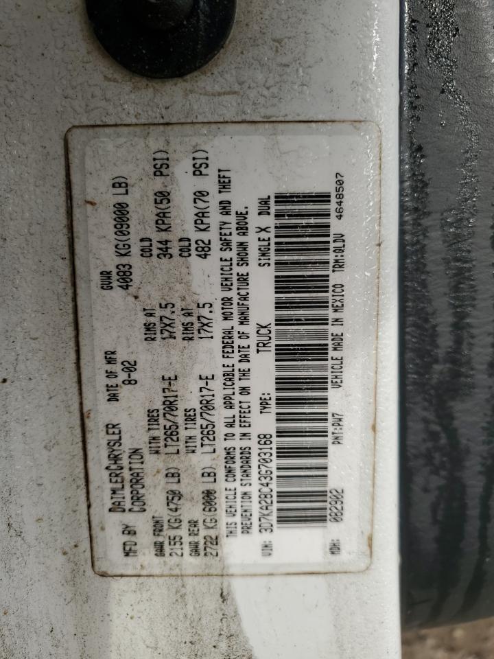 2003 Dodge RAM - Image 14