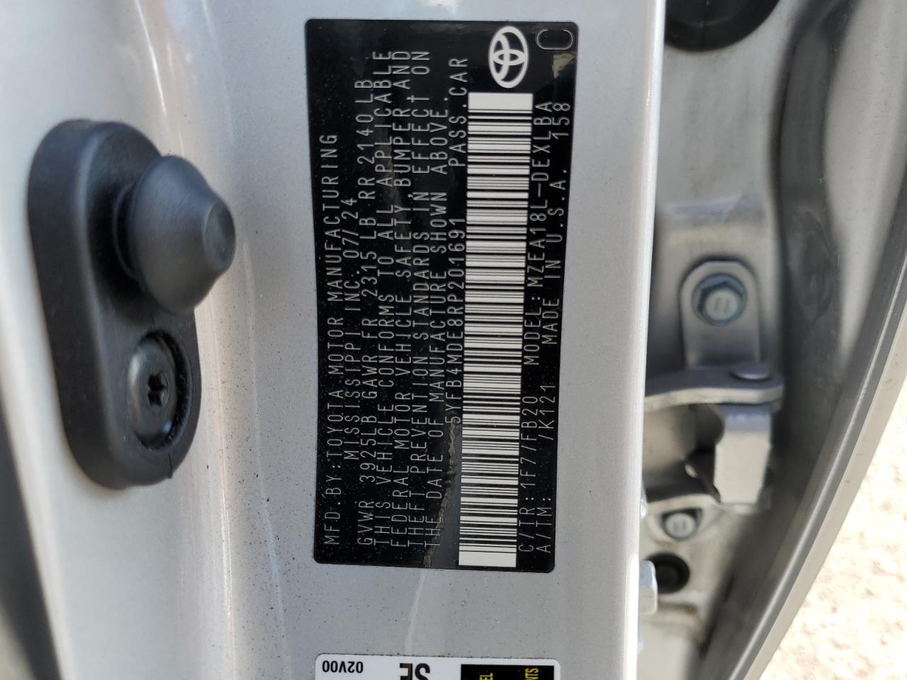 2024 Toyota Corolla - Image 13