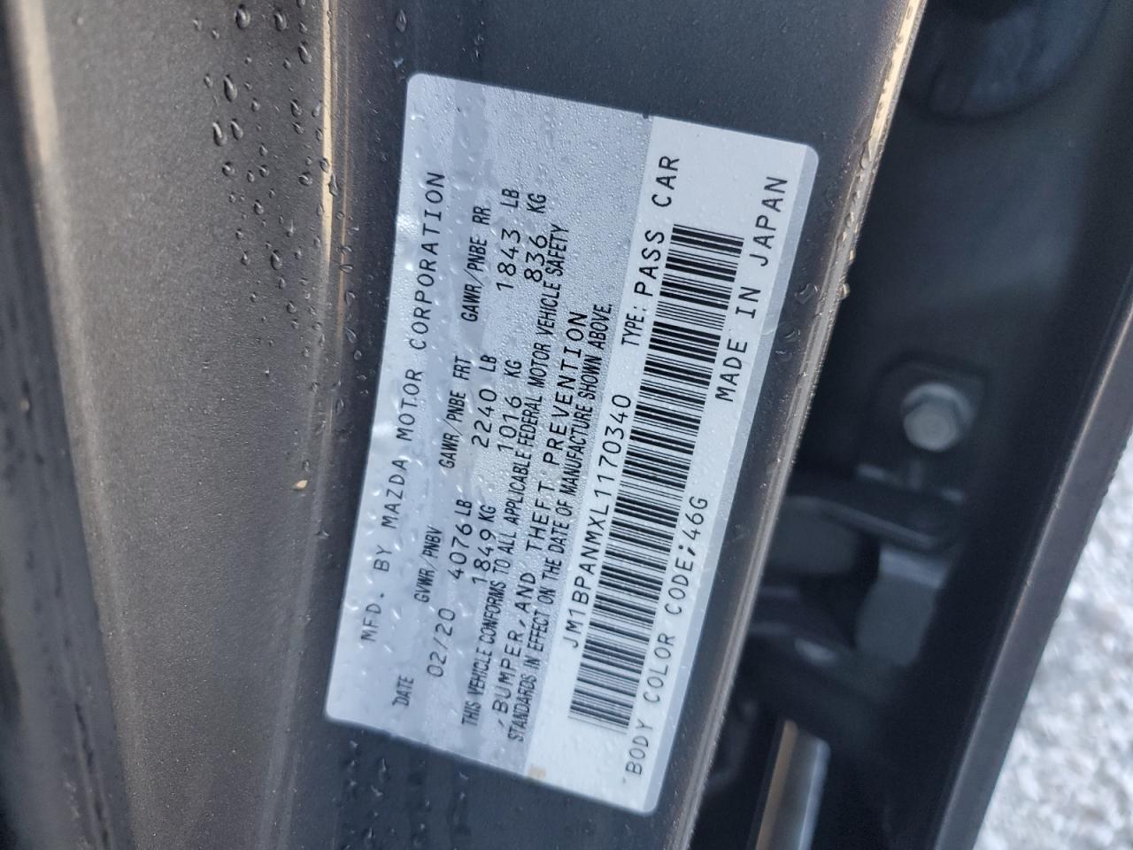 2020 Mazda 3 - Image 13