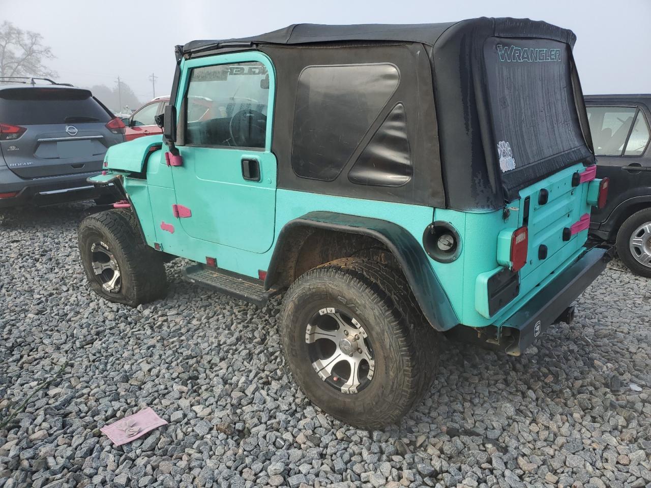1997 Jeep Wrangler - Image 2