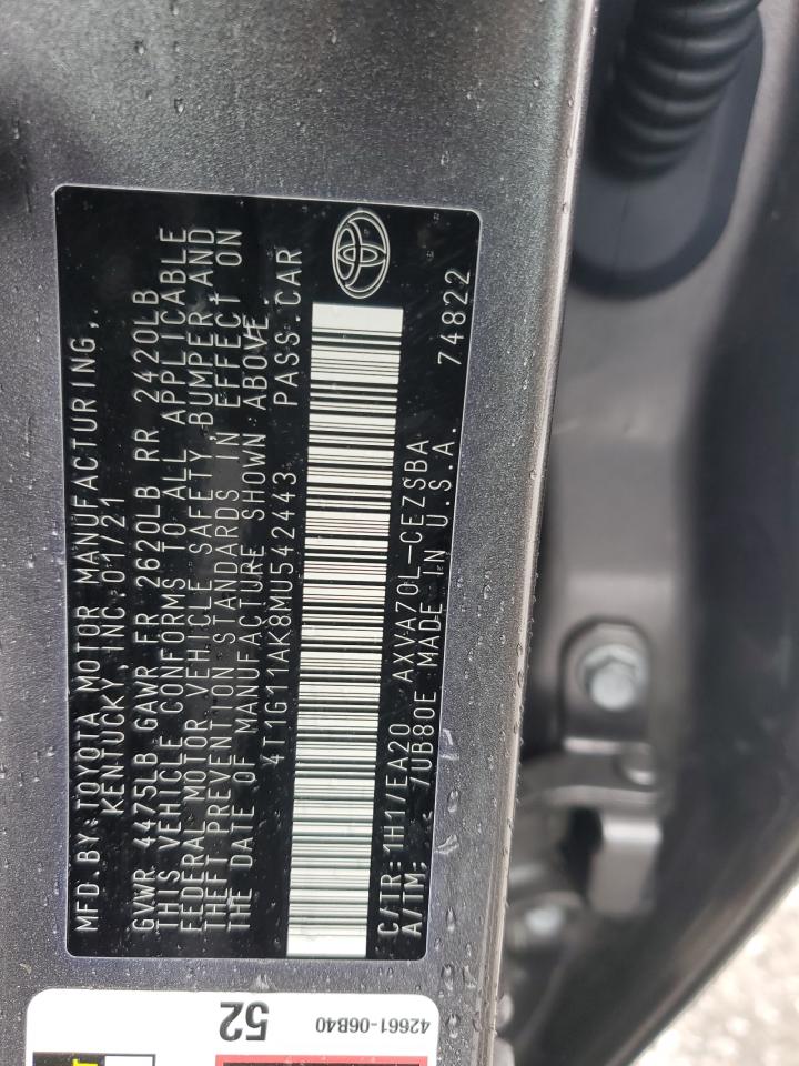 2021 Toyota Camry - Image 13