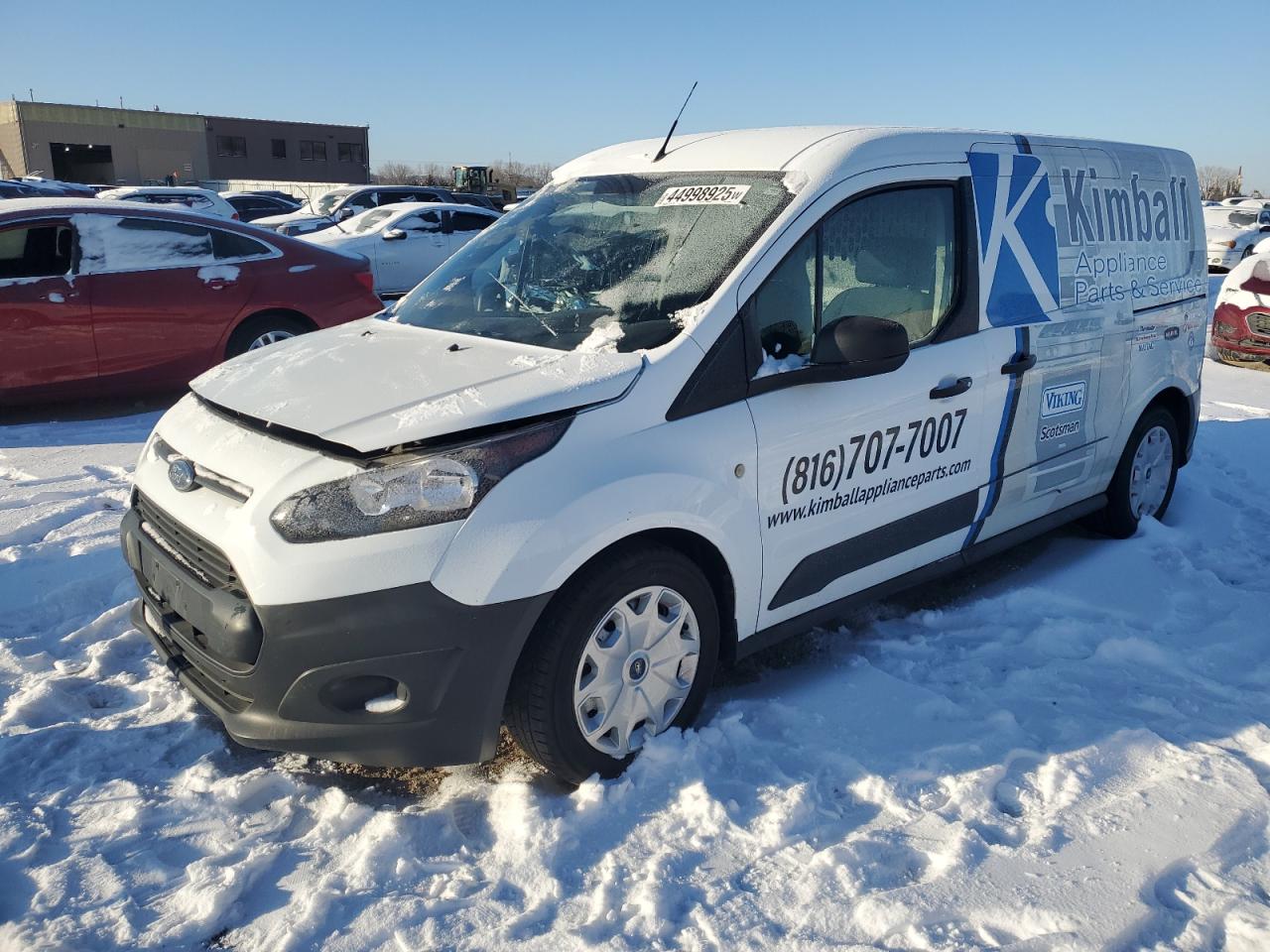2017 Ford Transit - Image 1
