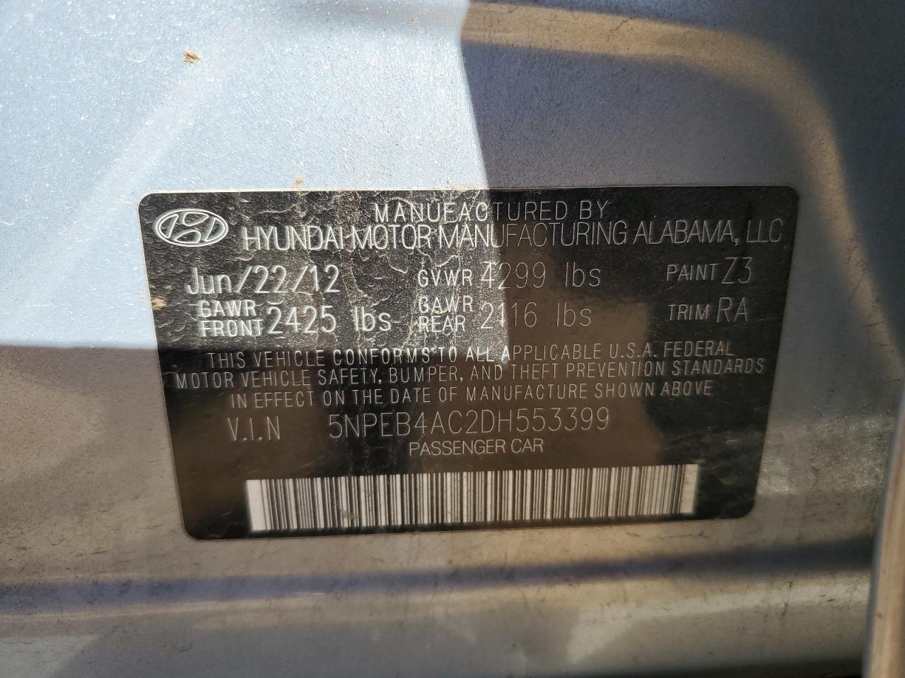 2013 Hyundai Sonata - Image 14