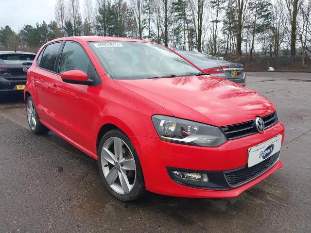 2012 VOLKSWAGEN POLO SEL T