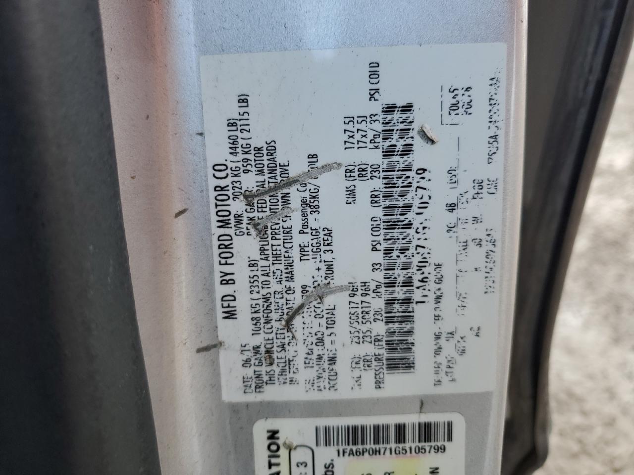 2016 Ford Fusion - Image 13