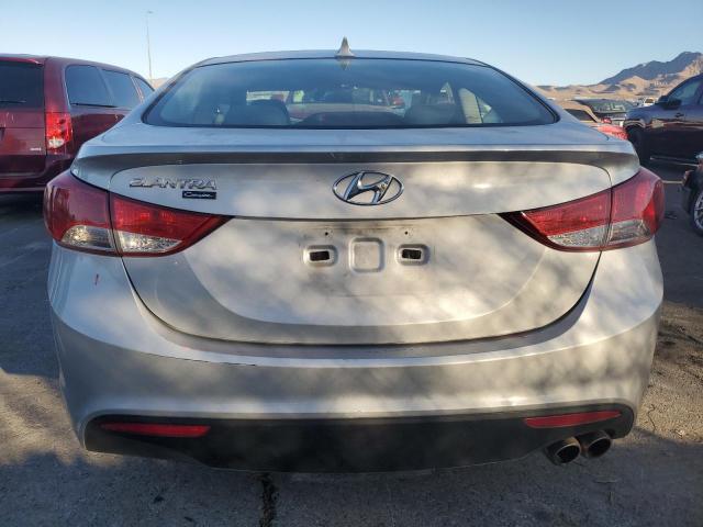  HYUNDAI ELANTRA 2013 Серебристый